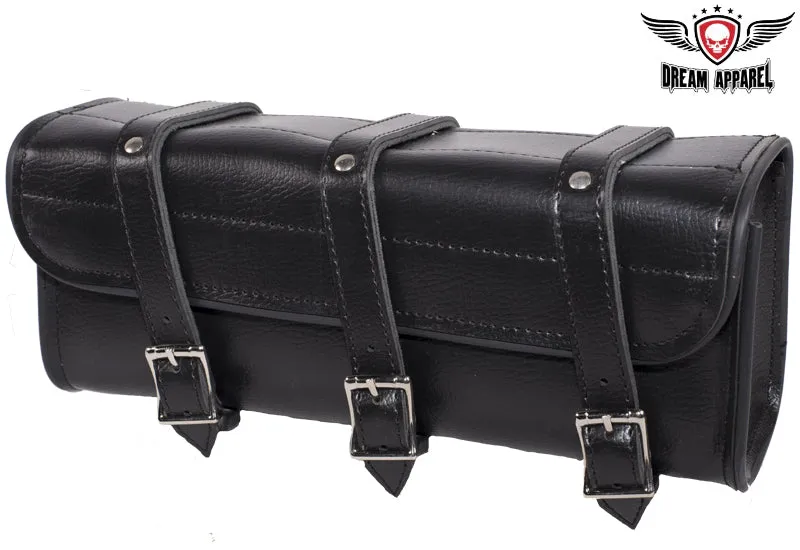 12" Motorcycle Tool Bag With Universal Fitting