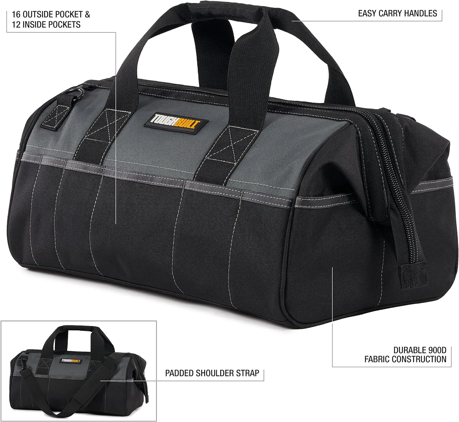 18-inch Builder Tool Bag