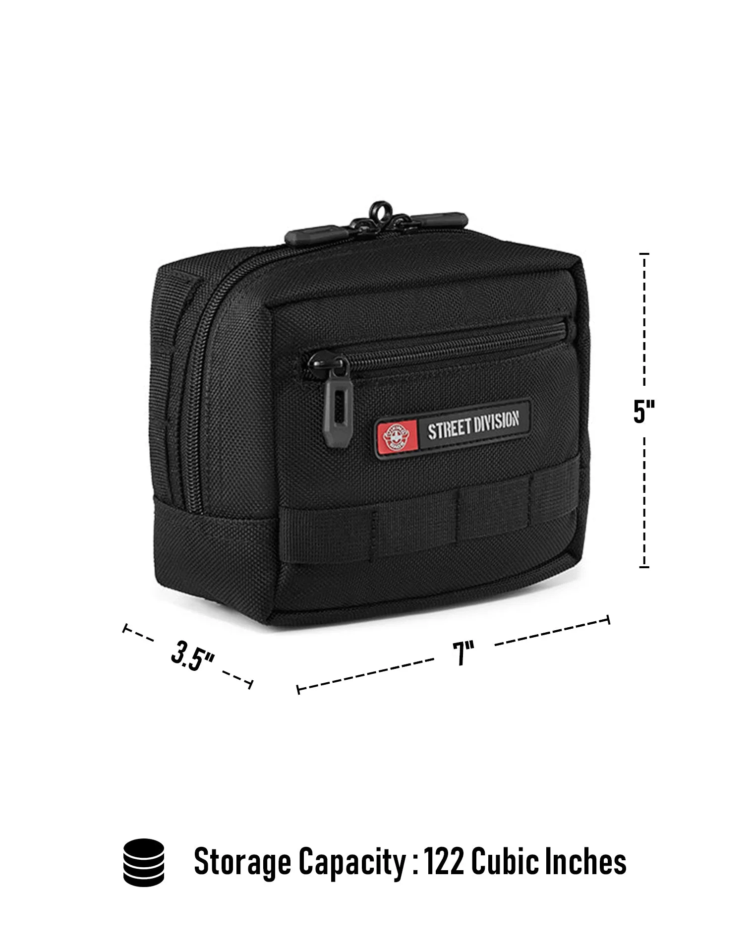 1L - Incognito Motorcycle Tool Bag for Harley Davidson