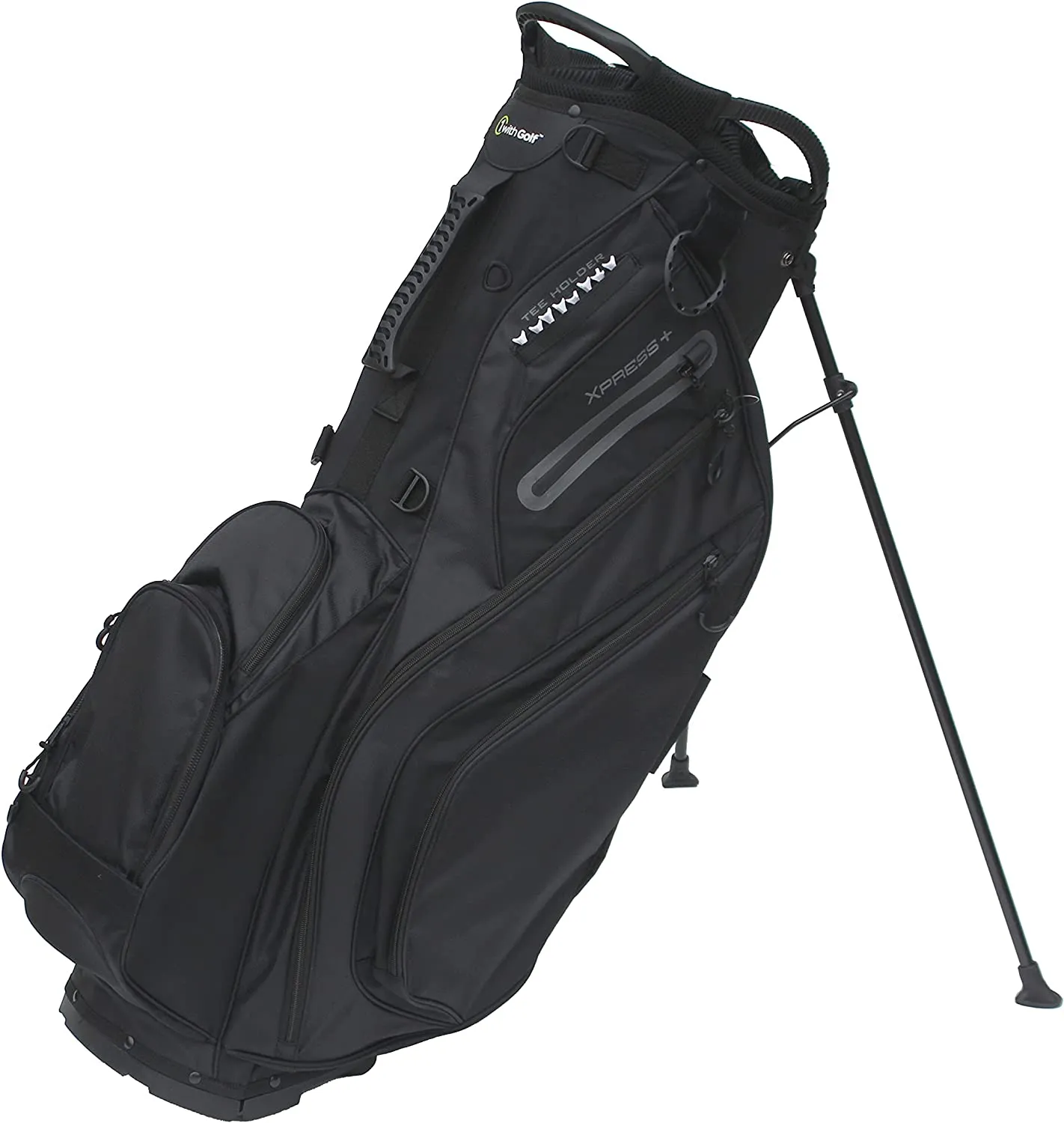 1WithGolf Xpress Plus 14-way Stand Bag