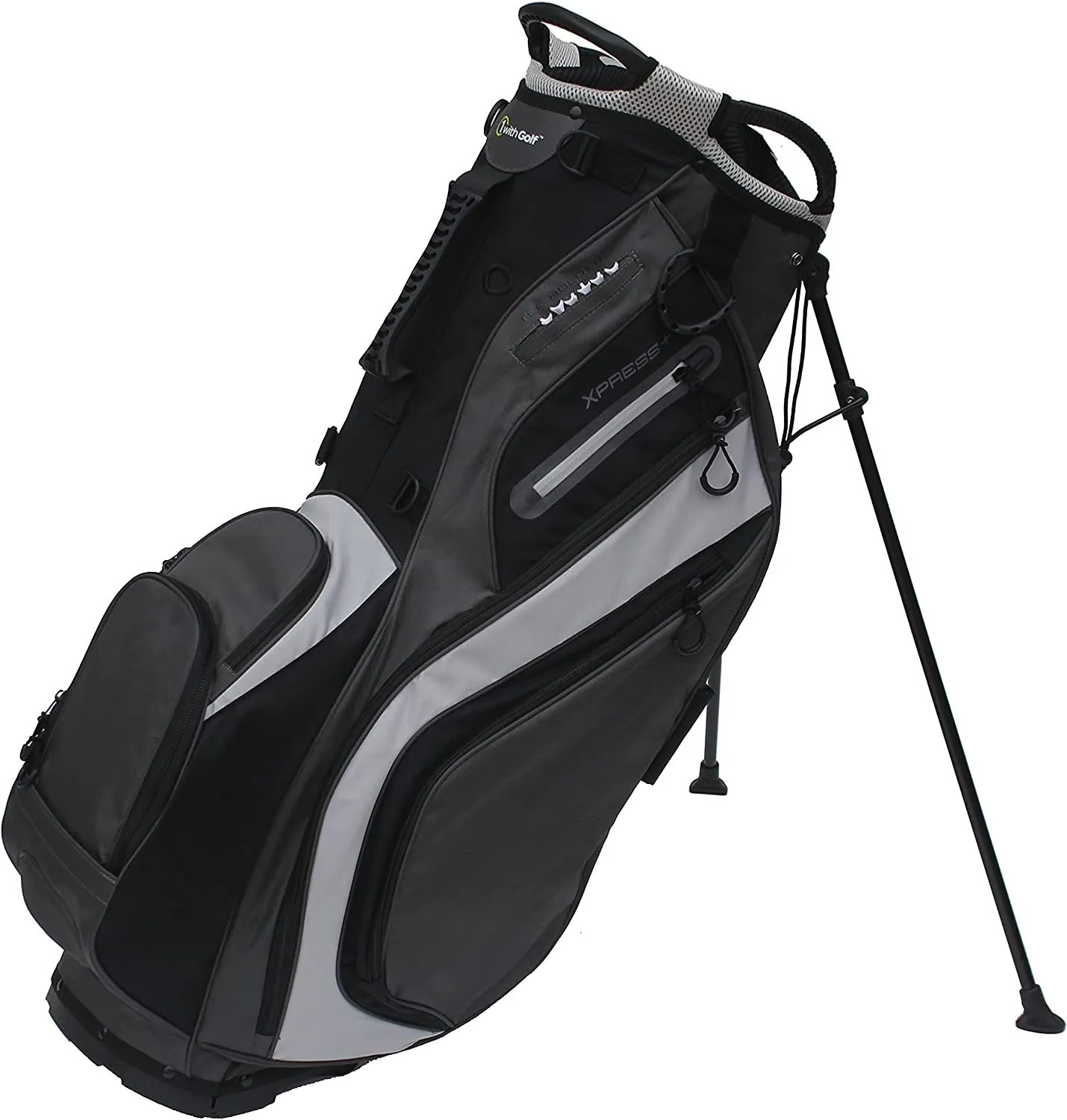 1WithGolf Xpress Plus 14-way Stand Bag