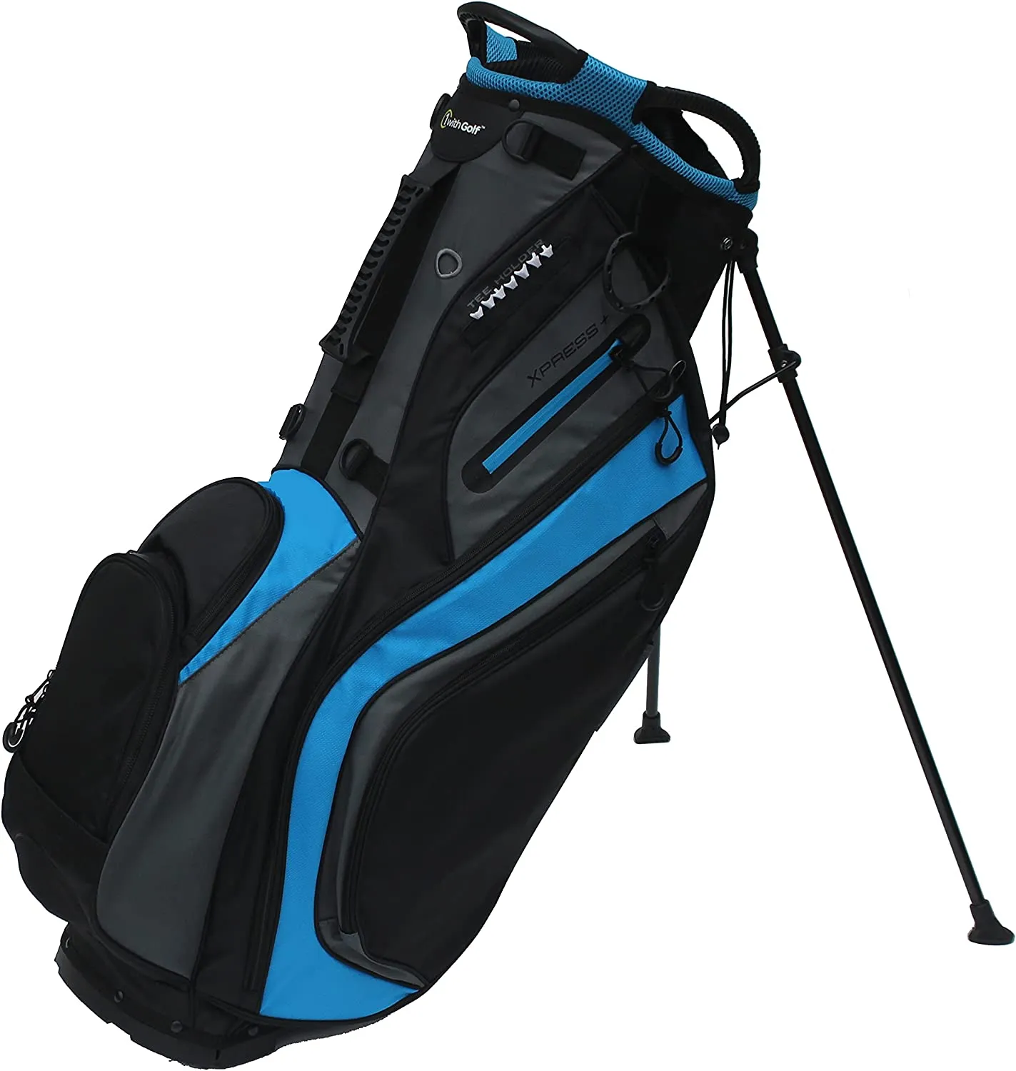 1WithGolf Xpress Plus 14-way Stand Bag