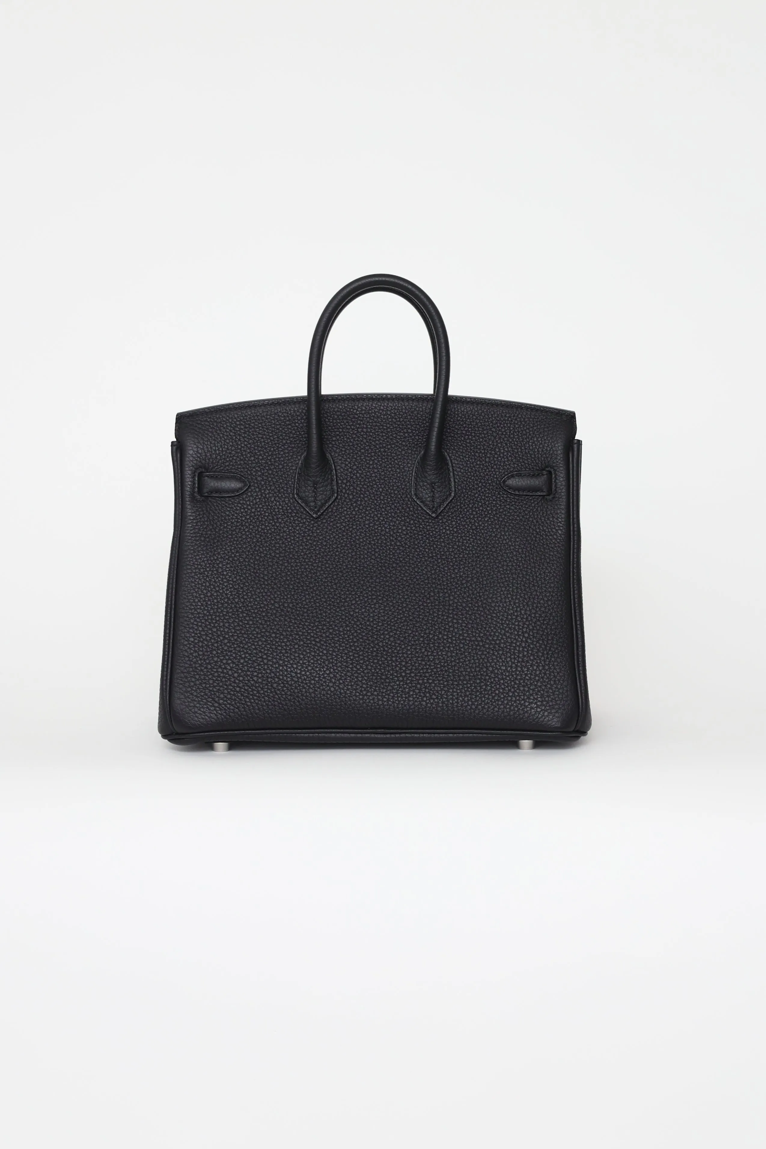 2021 Noir Togo Birkin 25 Bag