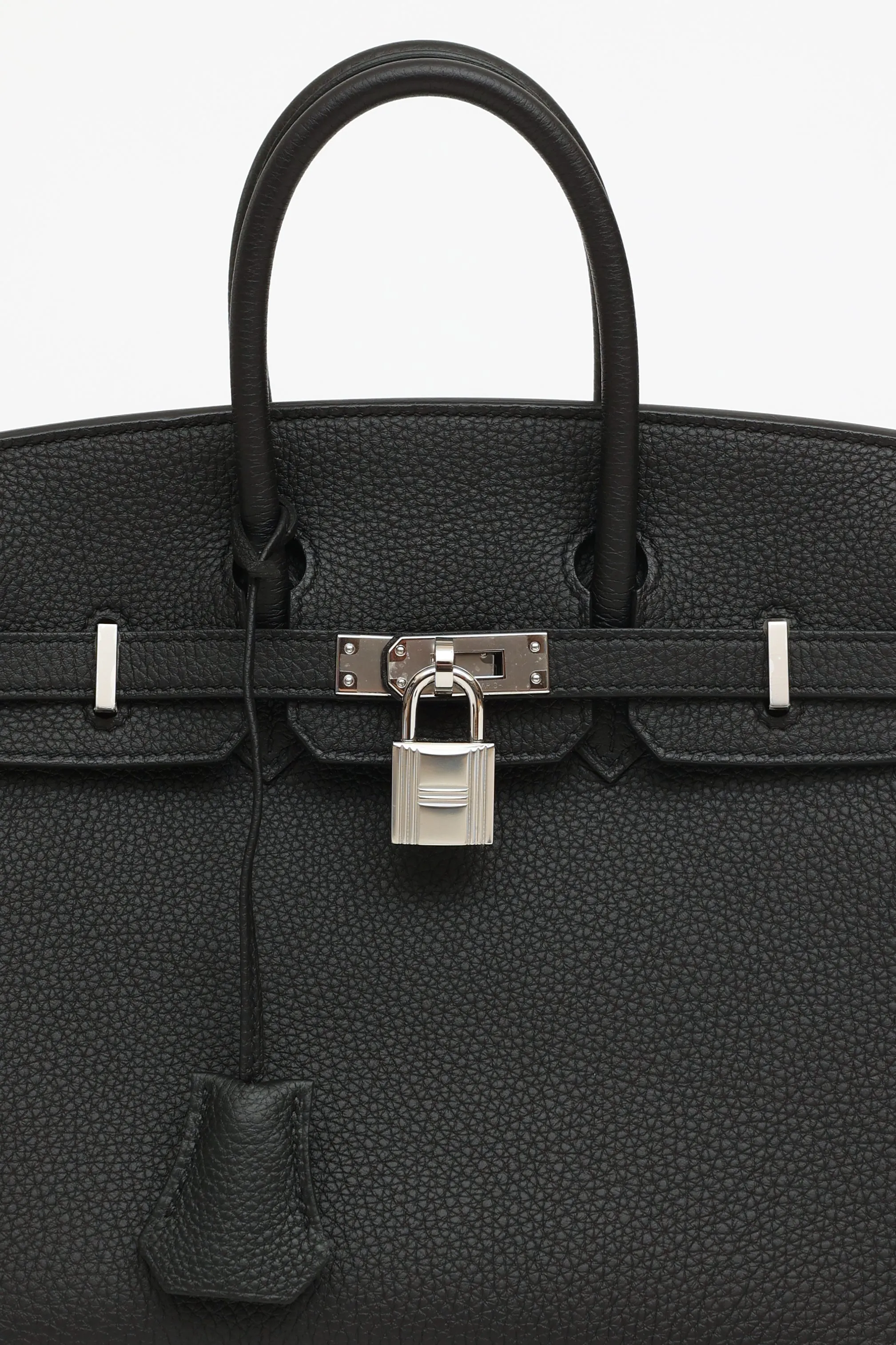 2021 Noir Togo Birkin 25 Bag