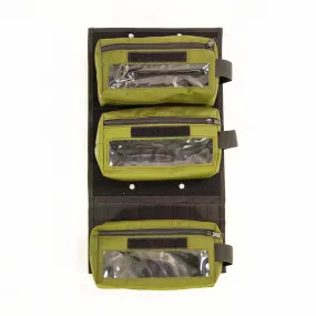 23Zero 90L Gear Box Lid Organizer Kit with Pouches and Panel