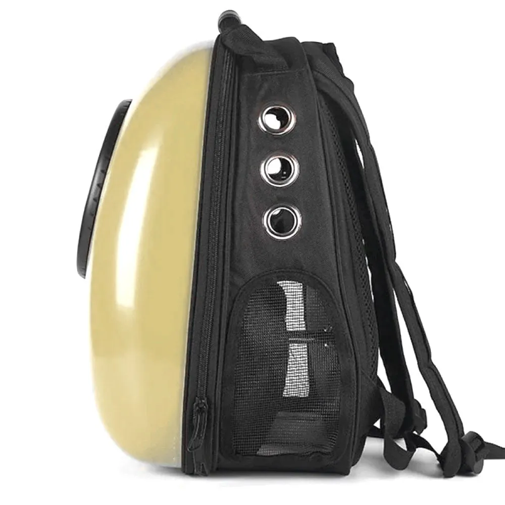 30% OFF: Petcomer Astronaut Capsule Backpack Pet Carrier