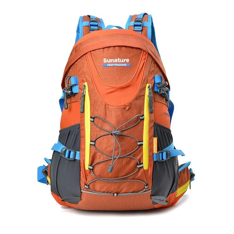 35L Hiking Travel Backpack for Men Women with Rain Cover