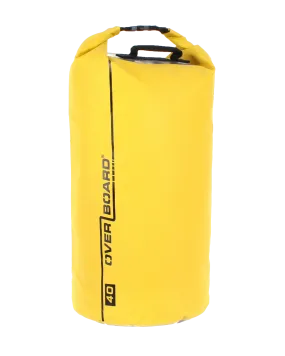 40L Dry Tube Bag in Yellow