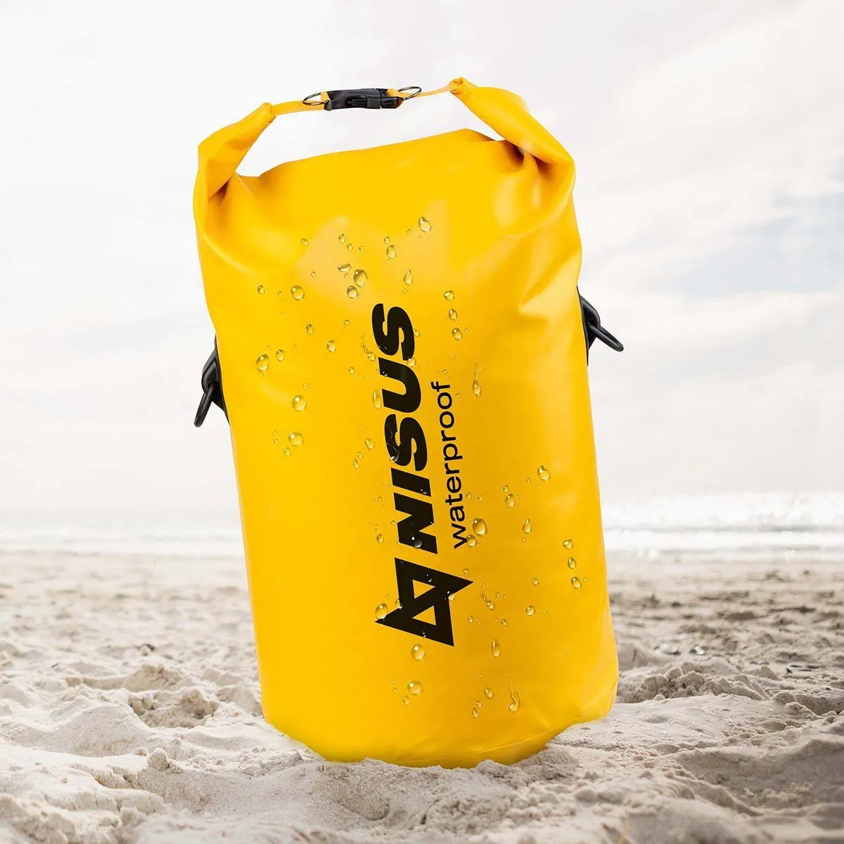 50 L Waterproof Spacious Dry Bag, Yellow