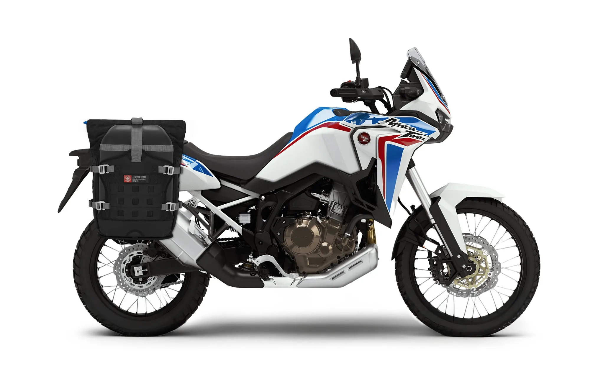 70L - Apex Honda CRF1000L Africa Twin/Adv Sports Touring Panniers