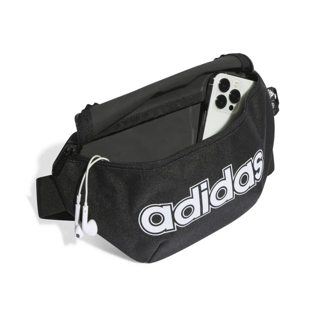 ADIDAS CLASSIC FOUNDATION WAIST BAG BLACK