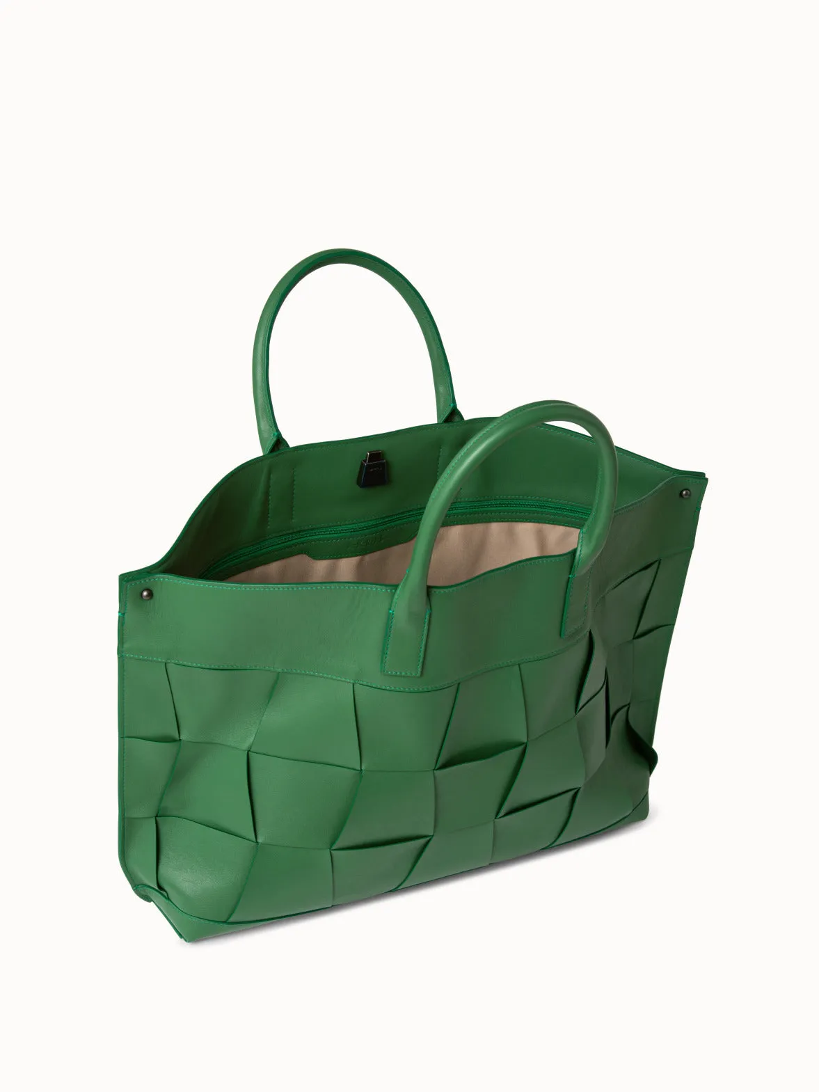 Ai Medium Top Handle Tote