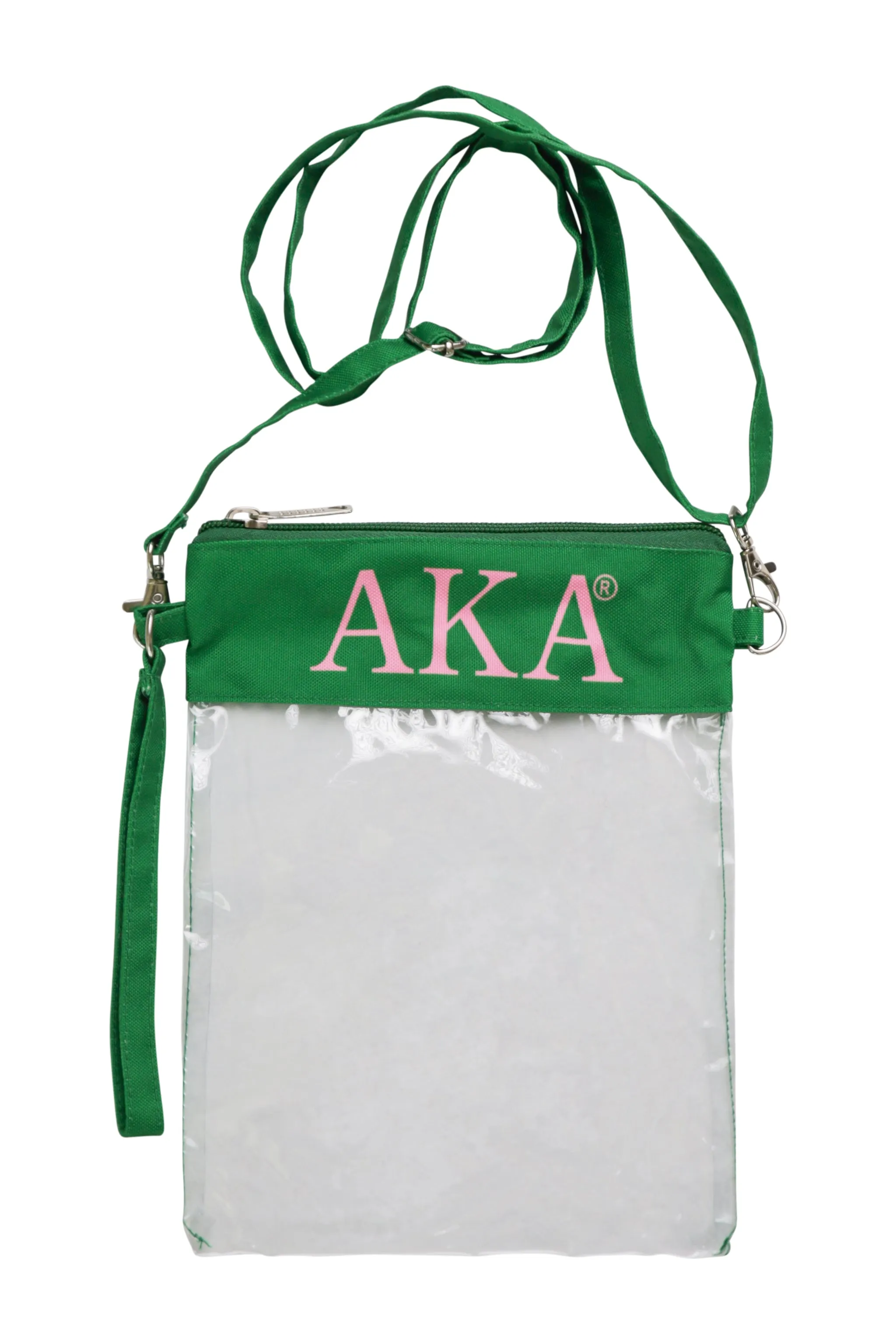 AKA Cross Body Clear Pouch Bag