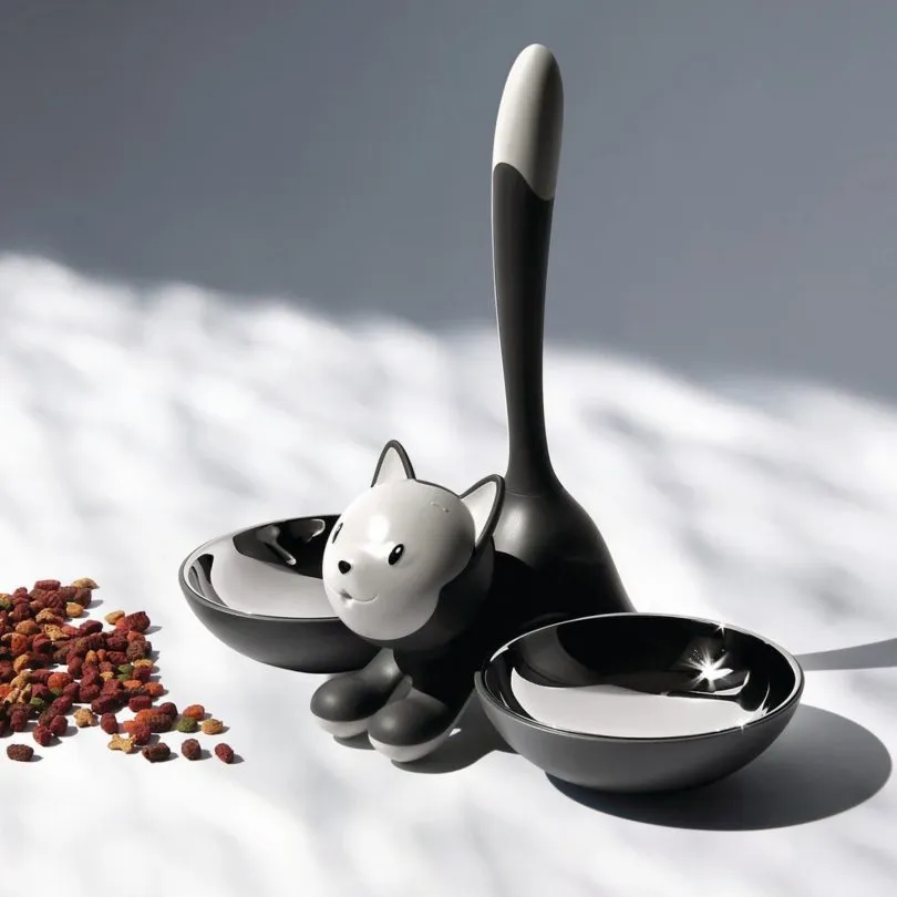 Alessi Tigrito Cat Bowl