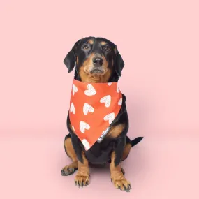 All Hearts Dog Bandana