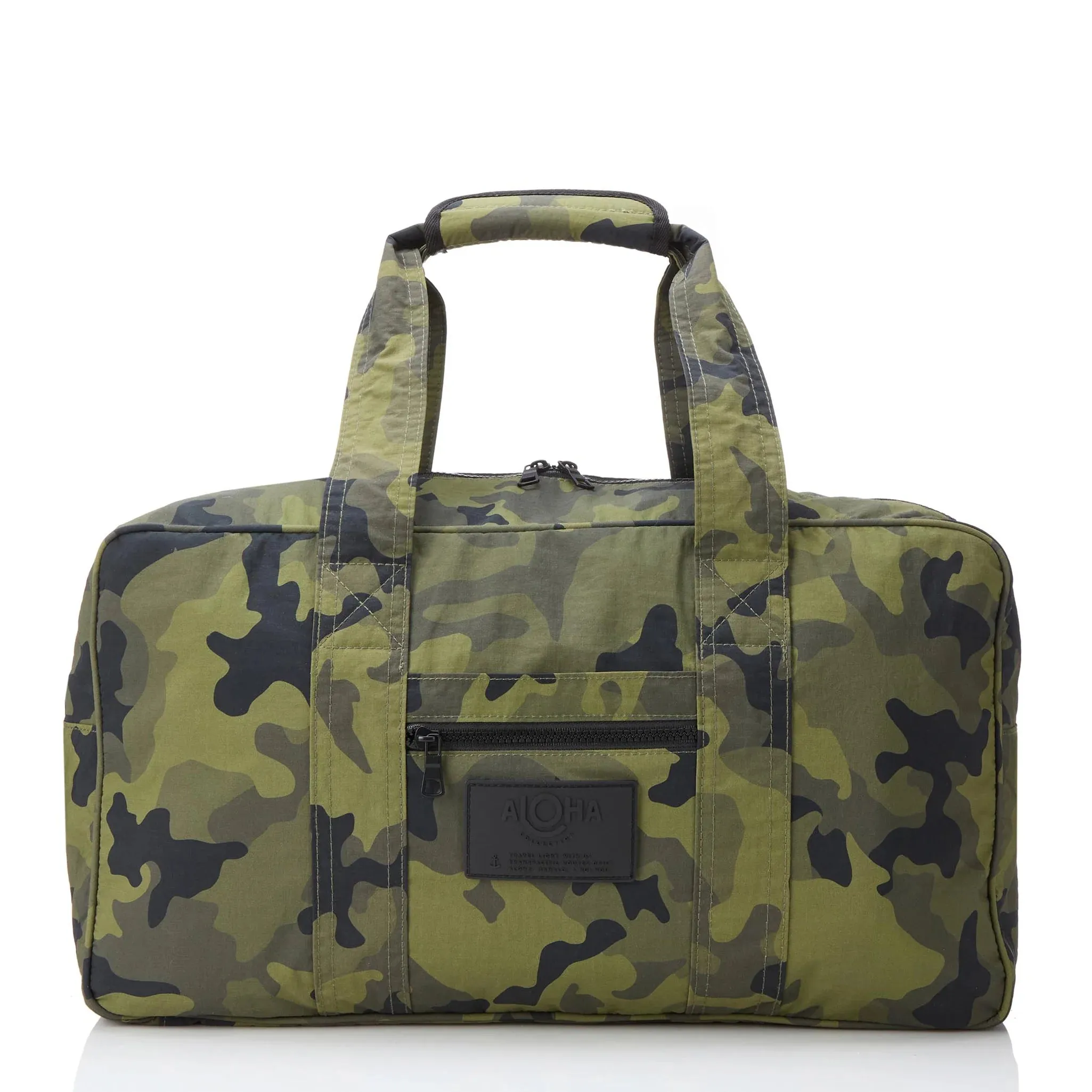 ALOHA COLLECTION Camo Keep It Light Weekender-Hunter/Olive