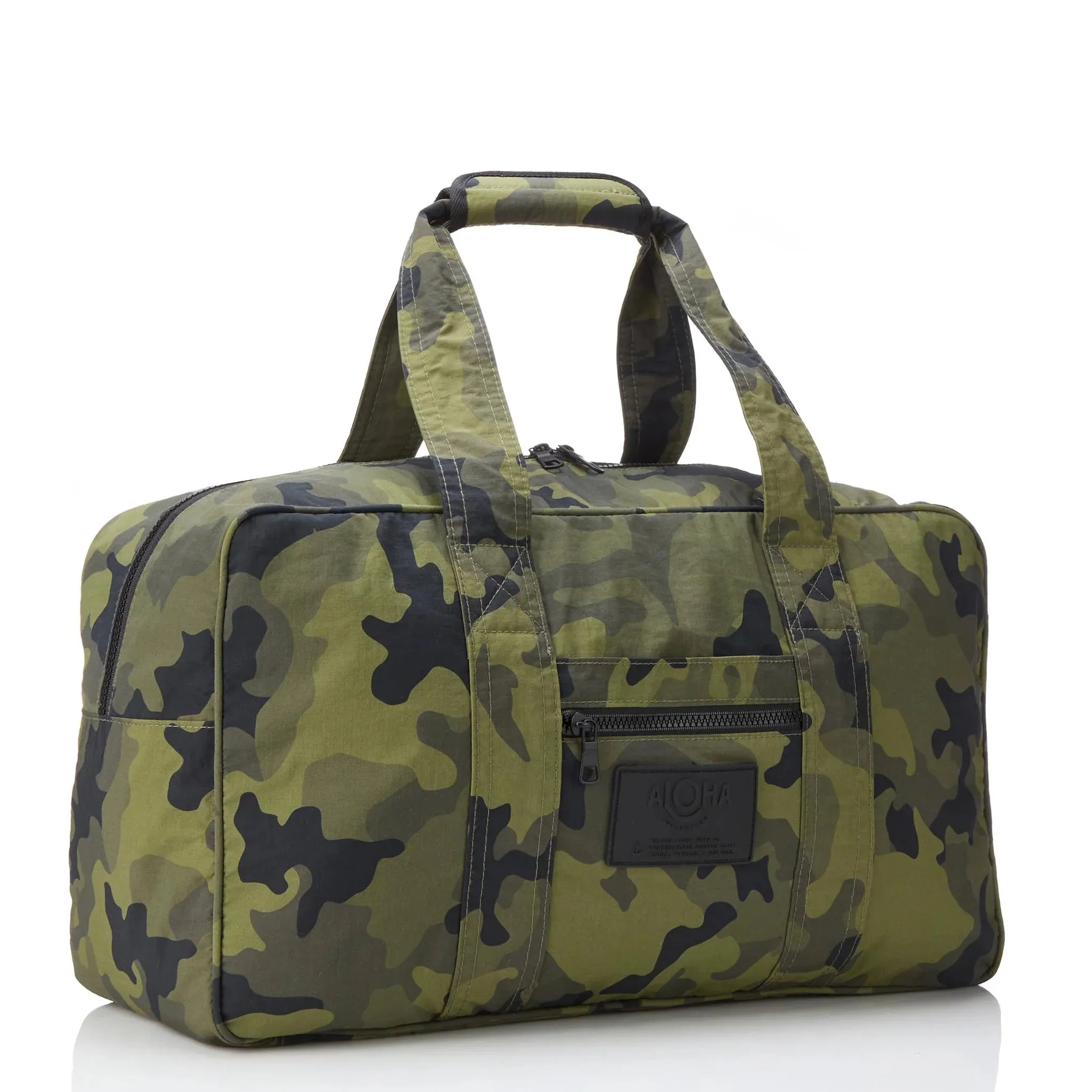 ALOHA COLLECTION Camo Keep It Light Weekender-Hunter/Olive