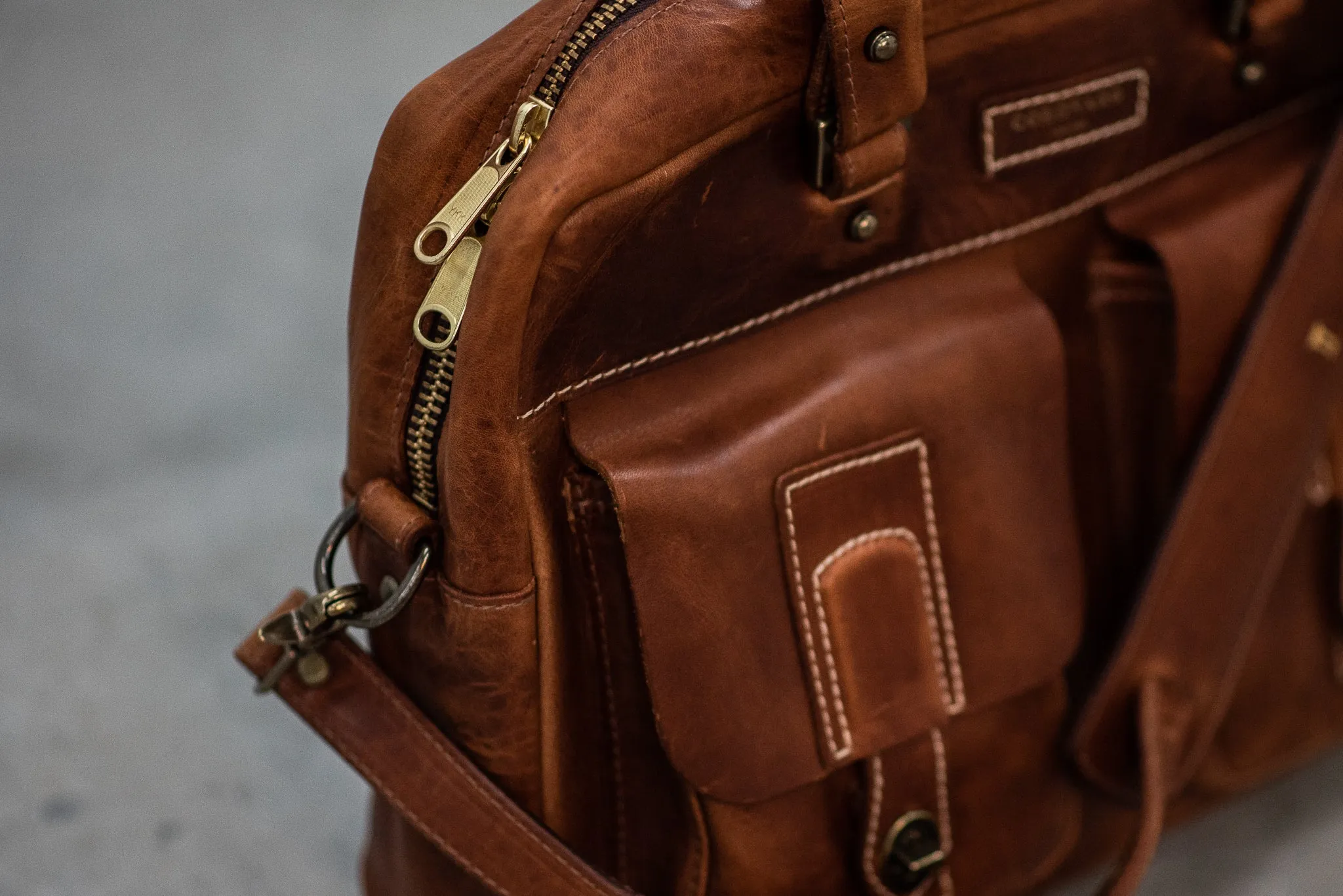 Americana CEO #200 | Chestnut | Coronado Leather