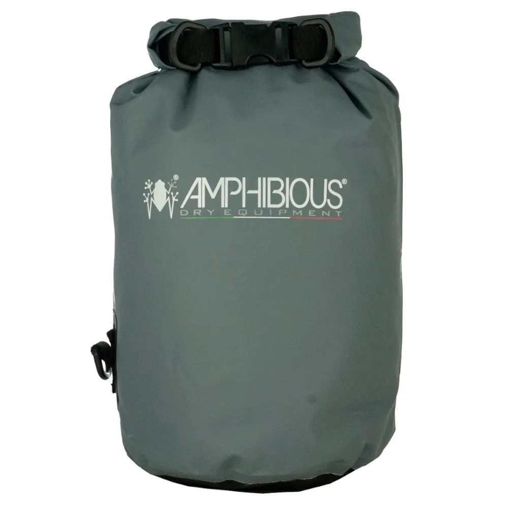 Amphibious Waterproof Bag Tube 10L Grey P/N: Ts-1010.06