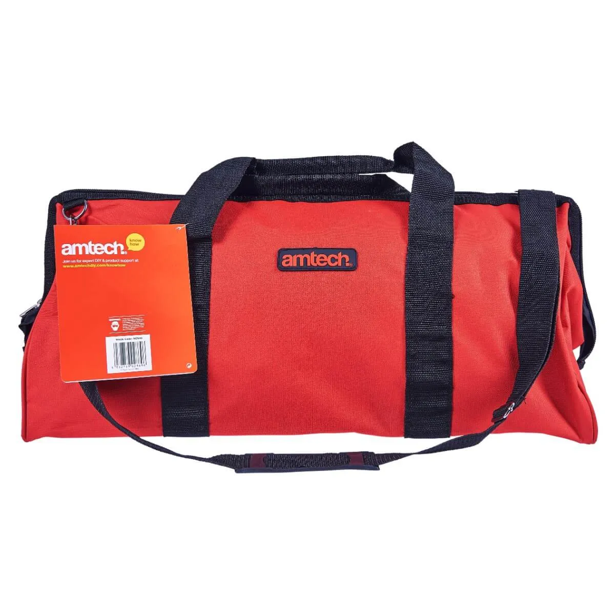 Amtech 24" Red Heavy Duty Durable Terylene Tool Bag