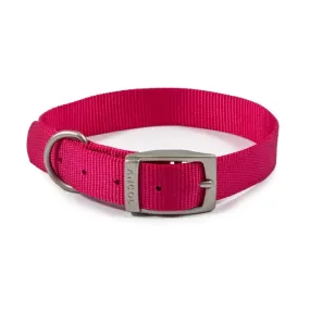 Ancol Viva Buckle Dog Collar Raspberry Size 3 28-36cm S