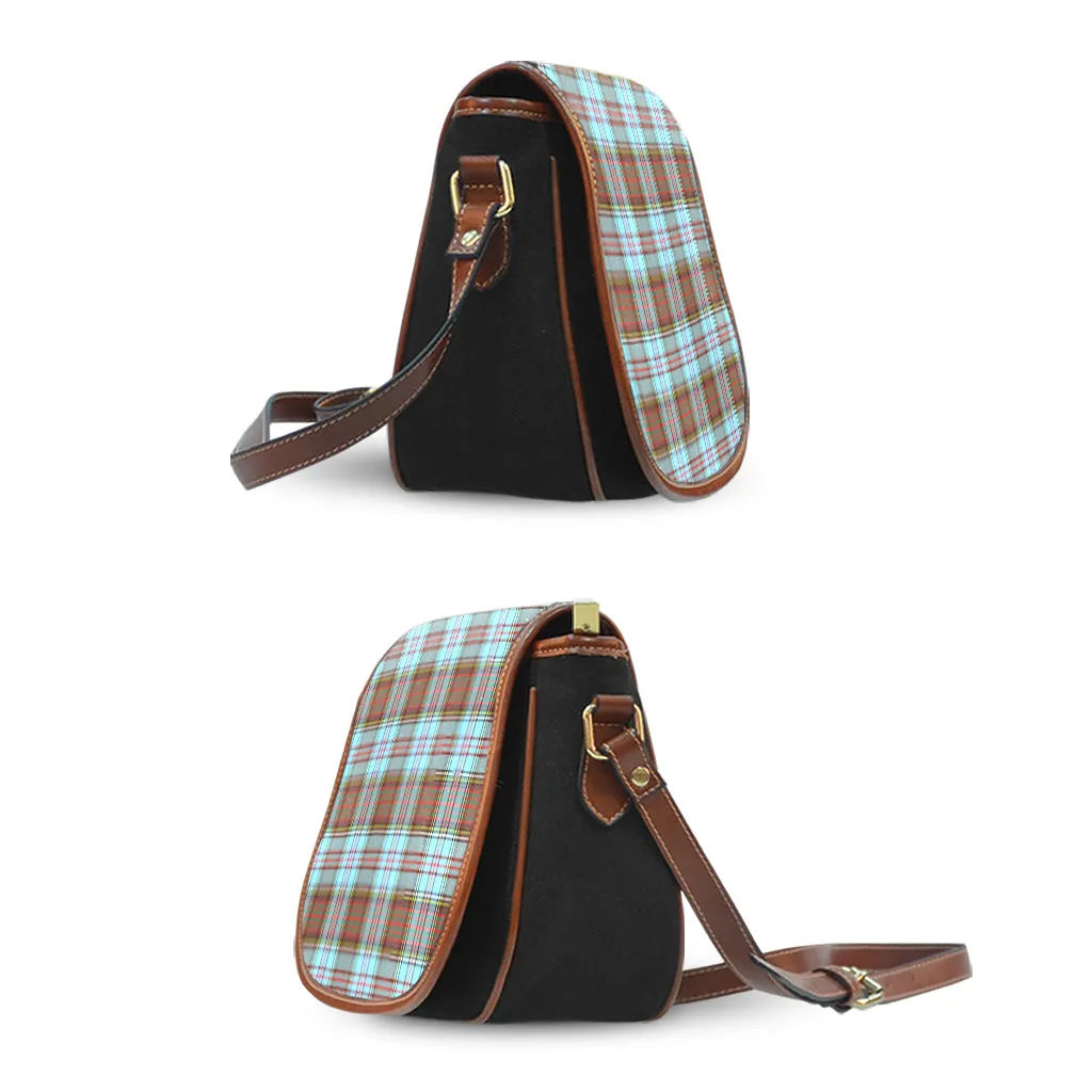 Anderson Ancient Tartan Saddle Bag