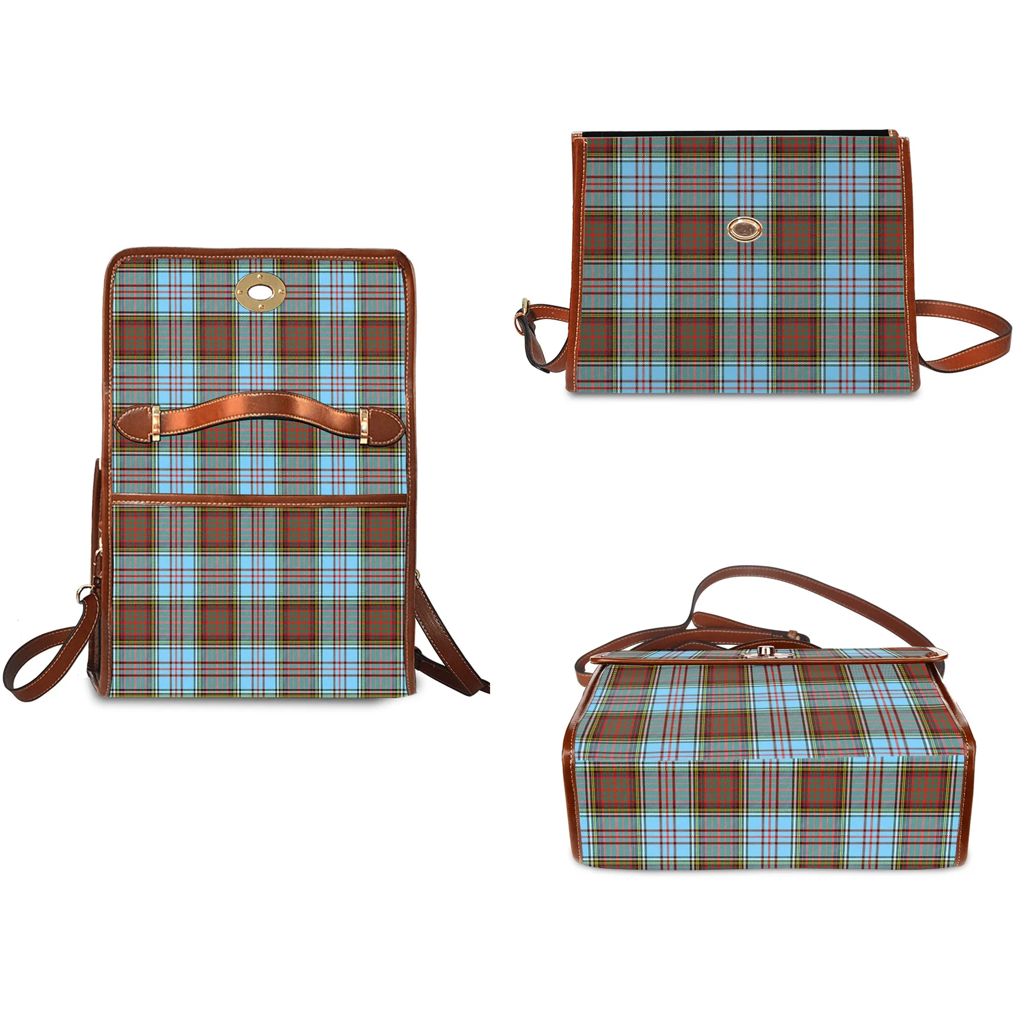 Anderson Ancient Tartan Waterproof Canvas Bag