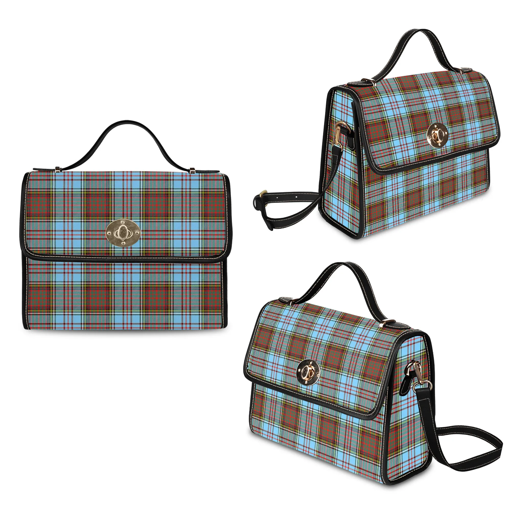 Anderson Ancient Tartan Waterproof Canvas Bag