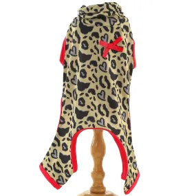 Animal Print Dog Pijamas | Pet Apparel | Toy Doggie Brand