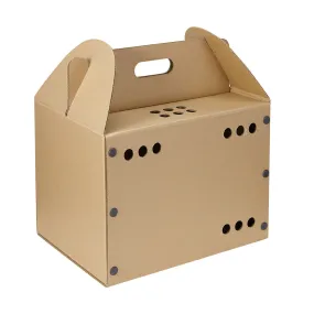 Anko Pet Cardboard Carrier/Perfect for Quick Trips