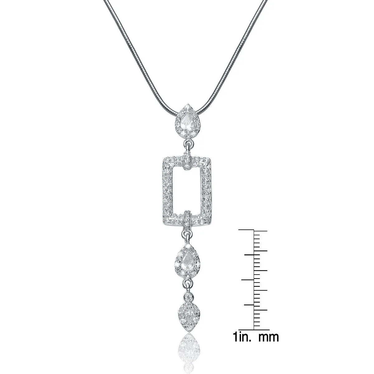 Anne Zirconia Pendant