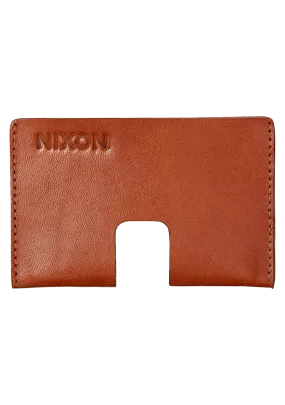 Annex Card Wallet - Saddle