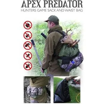 Apex Predator, Hunters game sack and waist bag