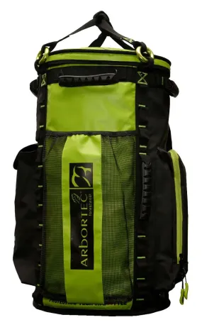 AT107-65 Cobra DryKit Rope Bag Lime/Black - 65 Litre