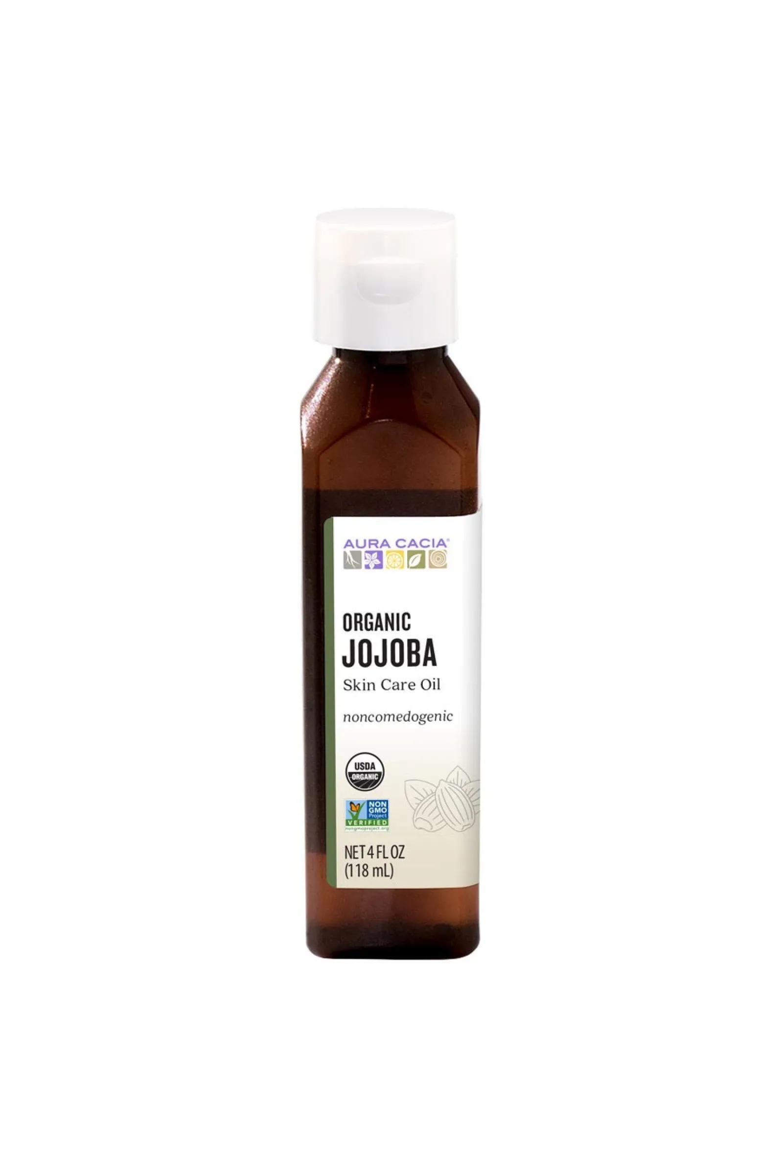 Aura Cacia Jojoba Oil 118ml