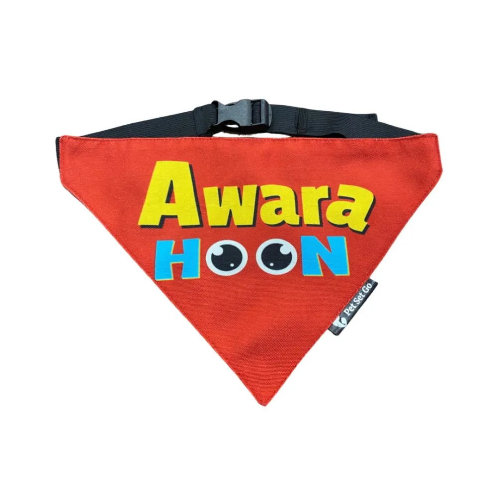 Awara Hoon Dog Bandana