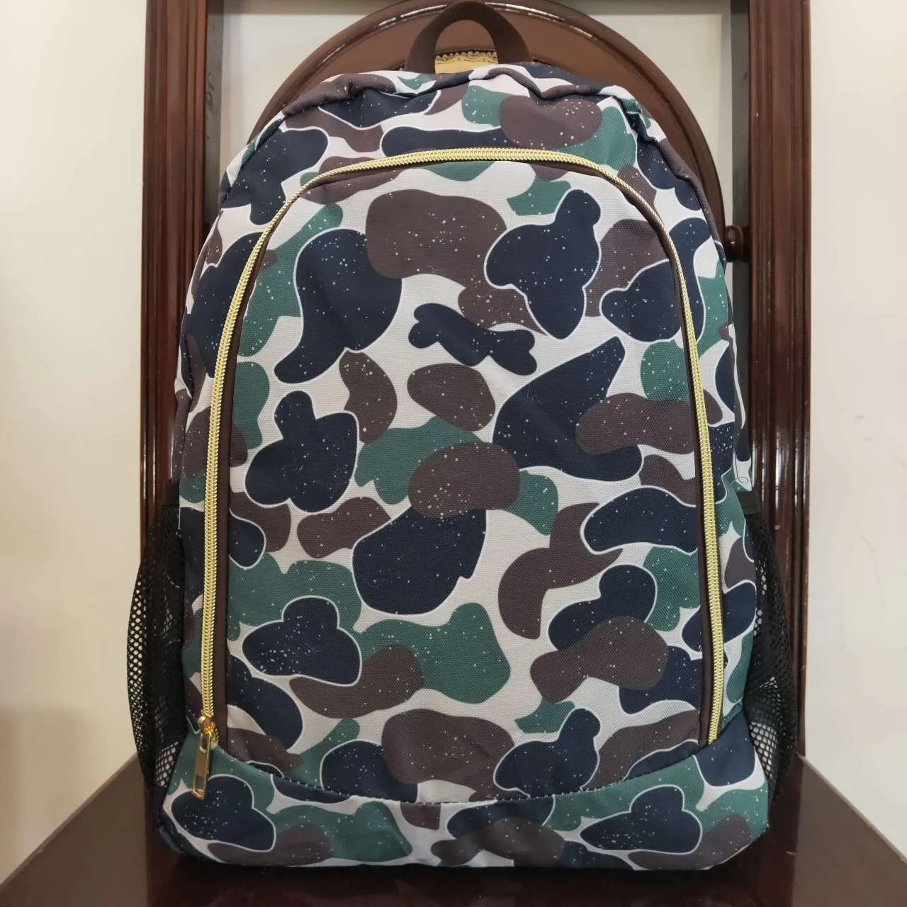 BA0162  toddler backpack camouflage  back to school preschool bag travel backpack