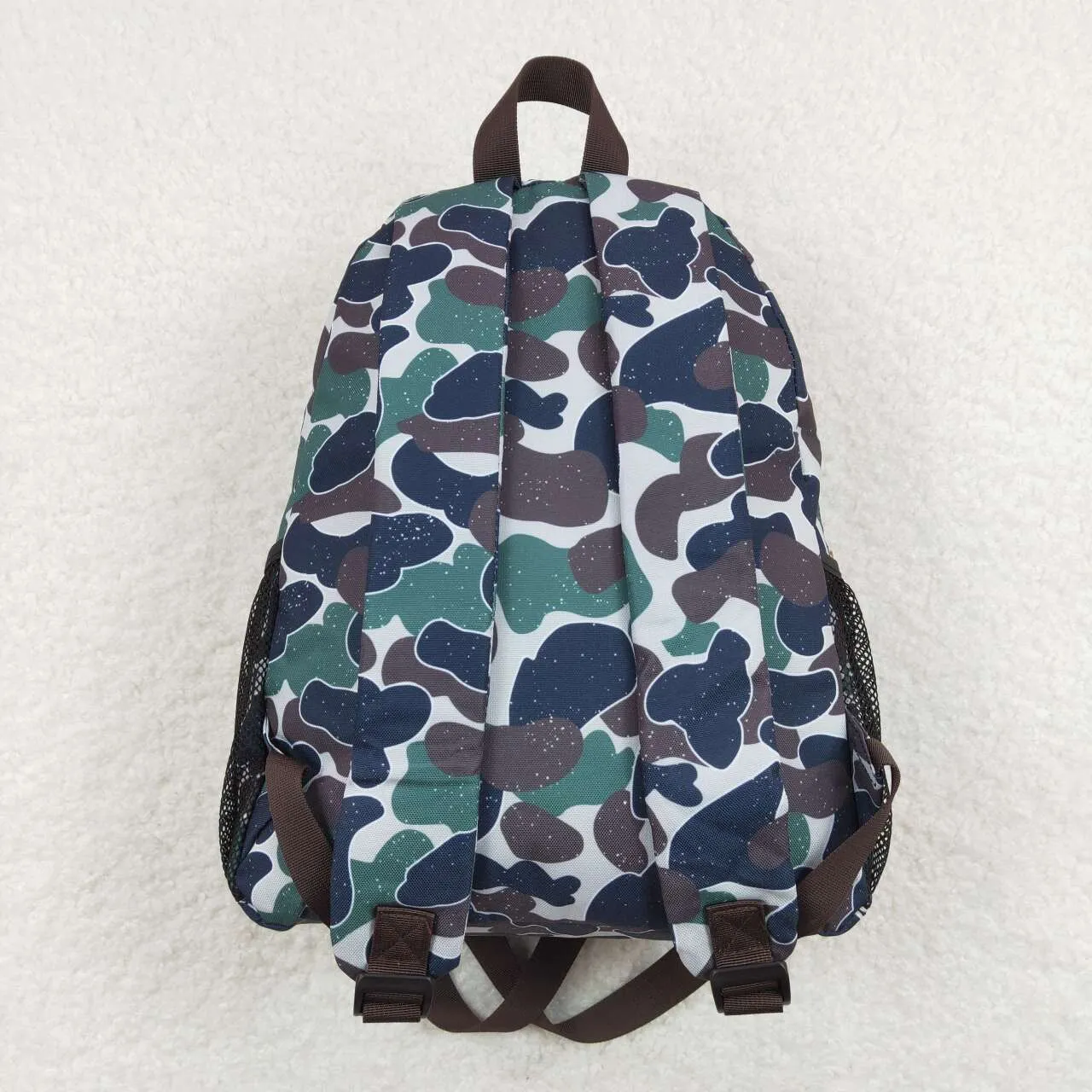 BA0162  toddler backpack camouflage  back to school preschool bag travel backpack