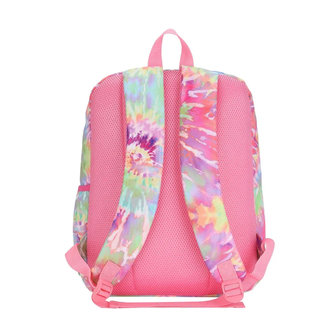 Baby Blue Pu High School  Backpack