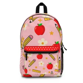 Back to School Symbol Backpack