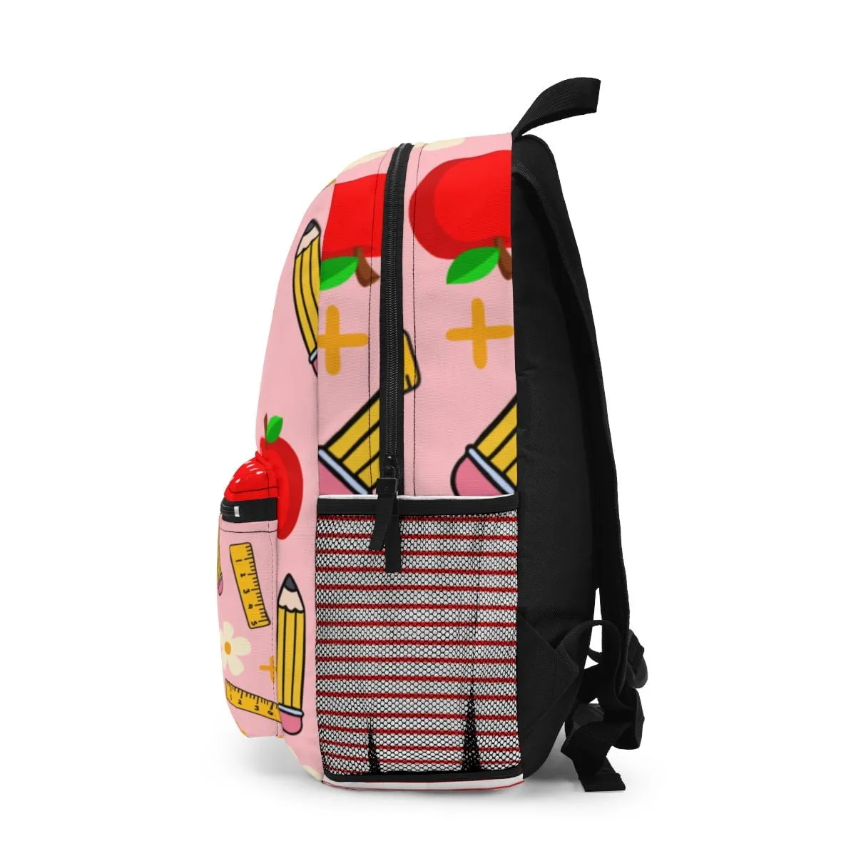 Back to School Symbol Backpack