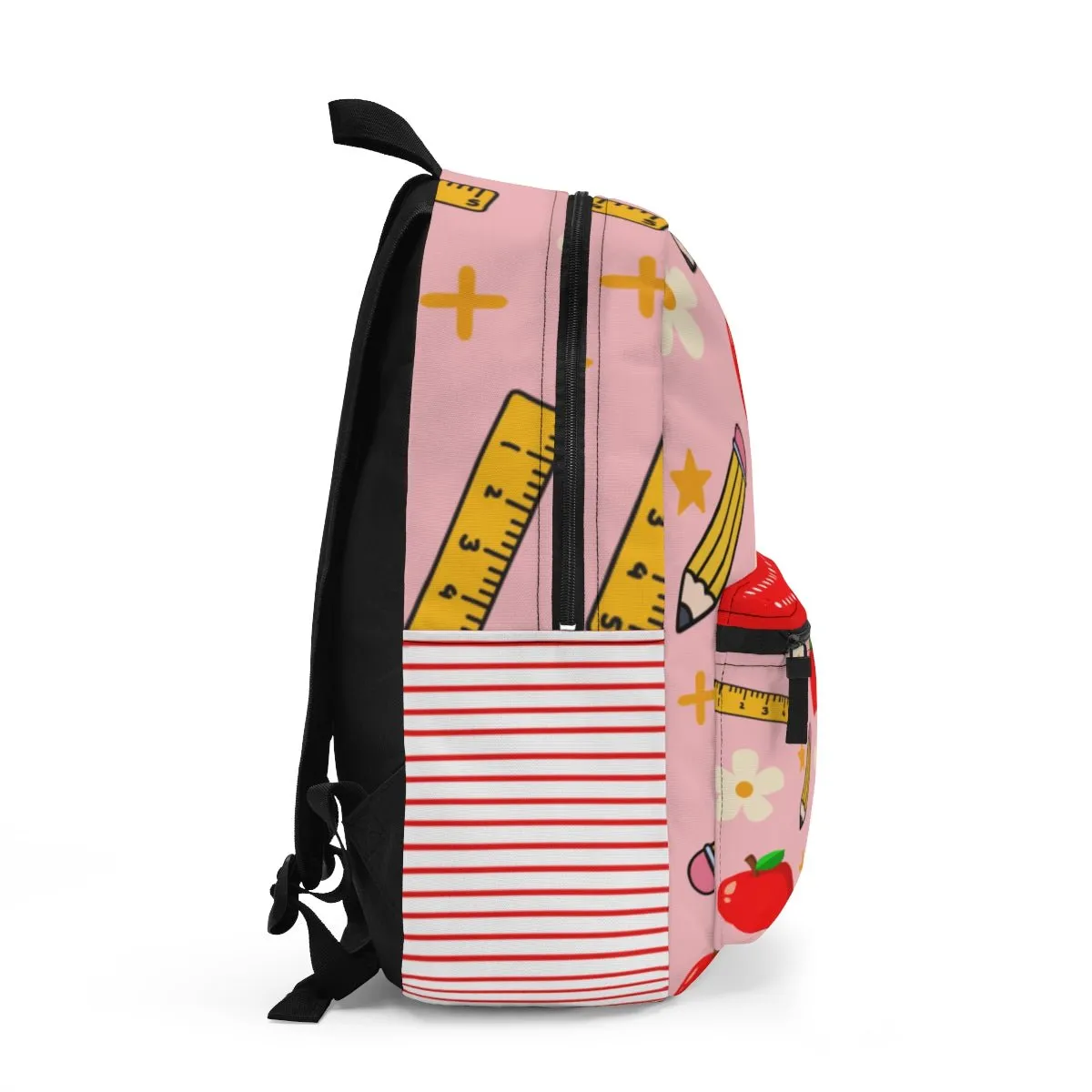 Back to School Symbol Backpack