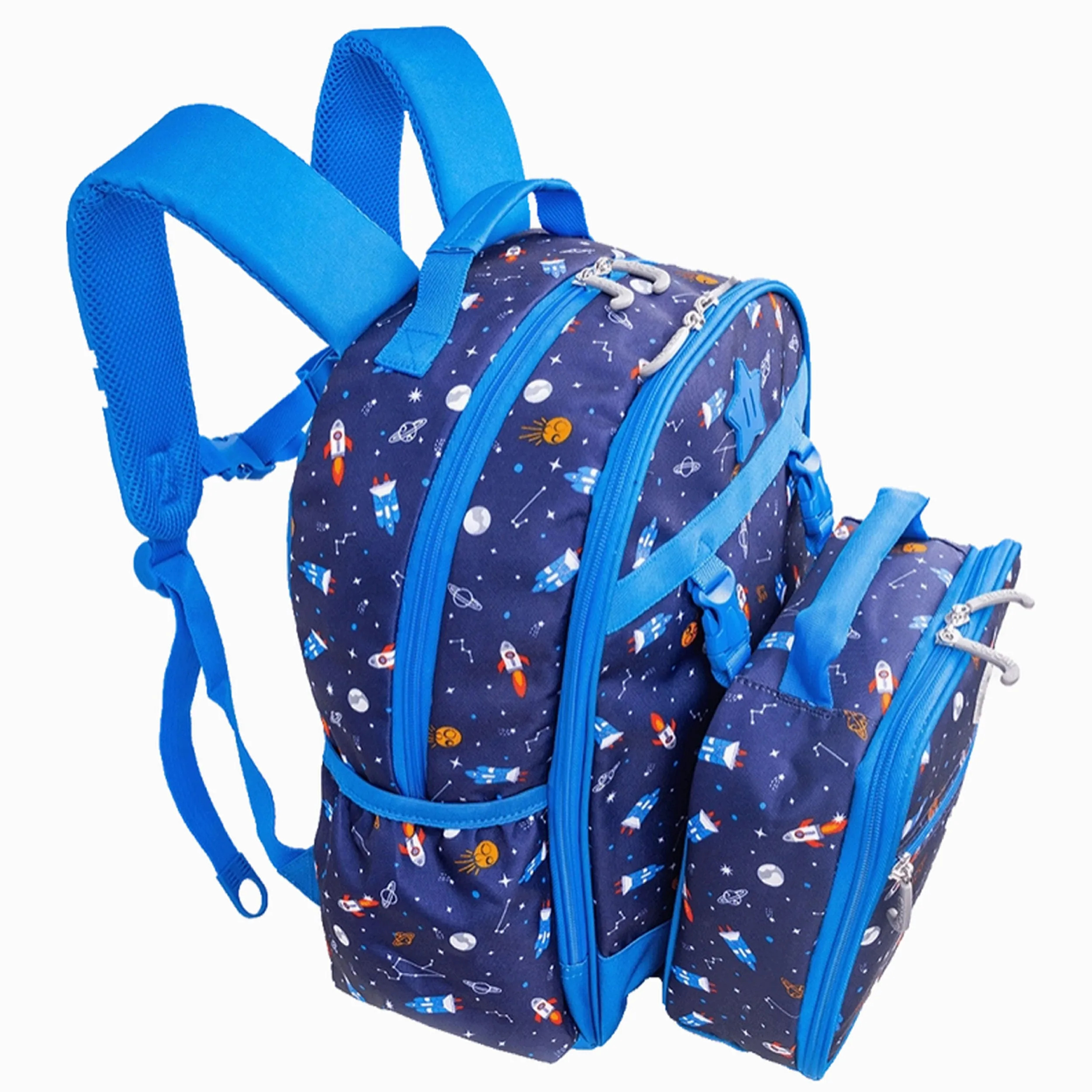 Backpack & Lunchbox Set, Space