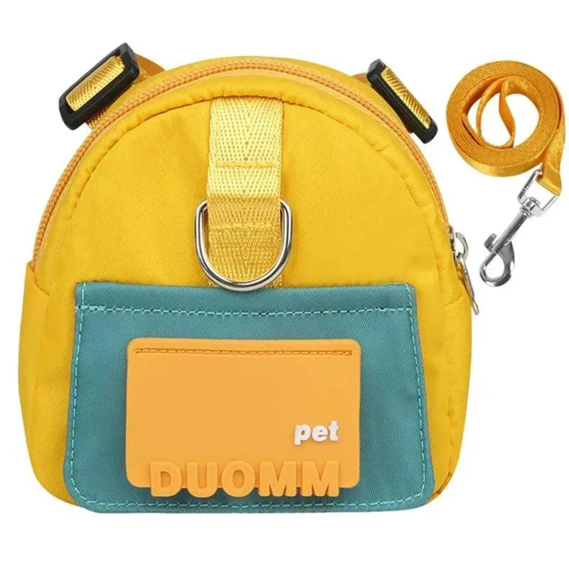 Backpack Harness with Leash Set