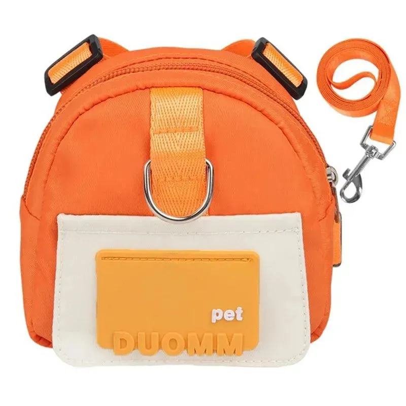 Backpack Harness with Leash Set