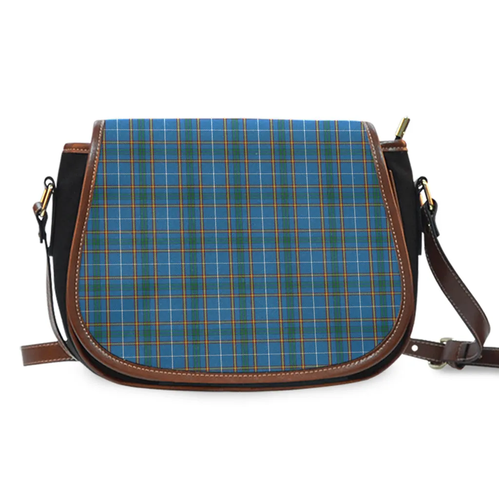 Bain Tartan Saddle Bag