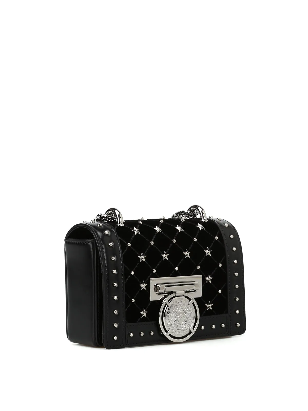 Balmain Star Studded Shoulder Bag