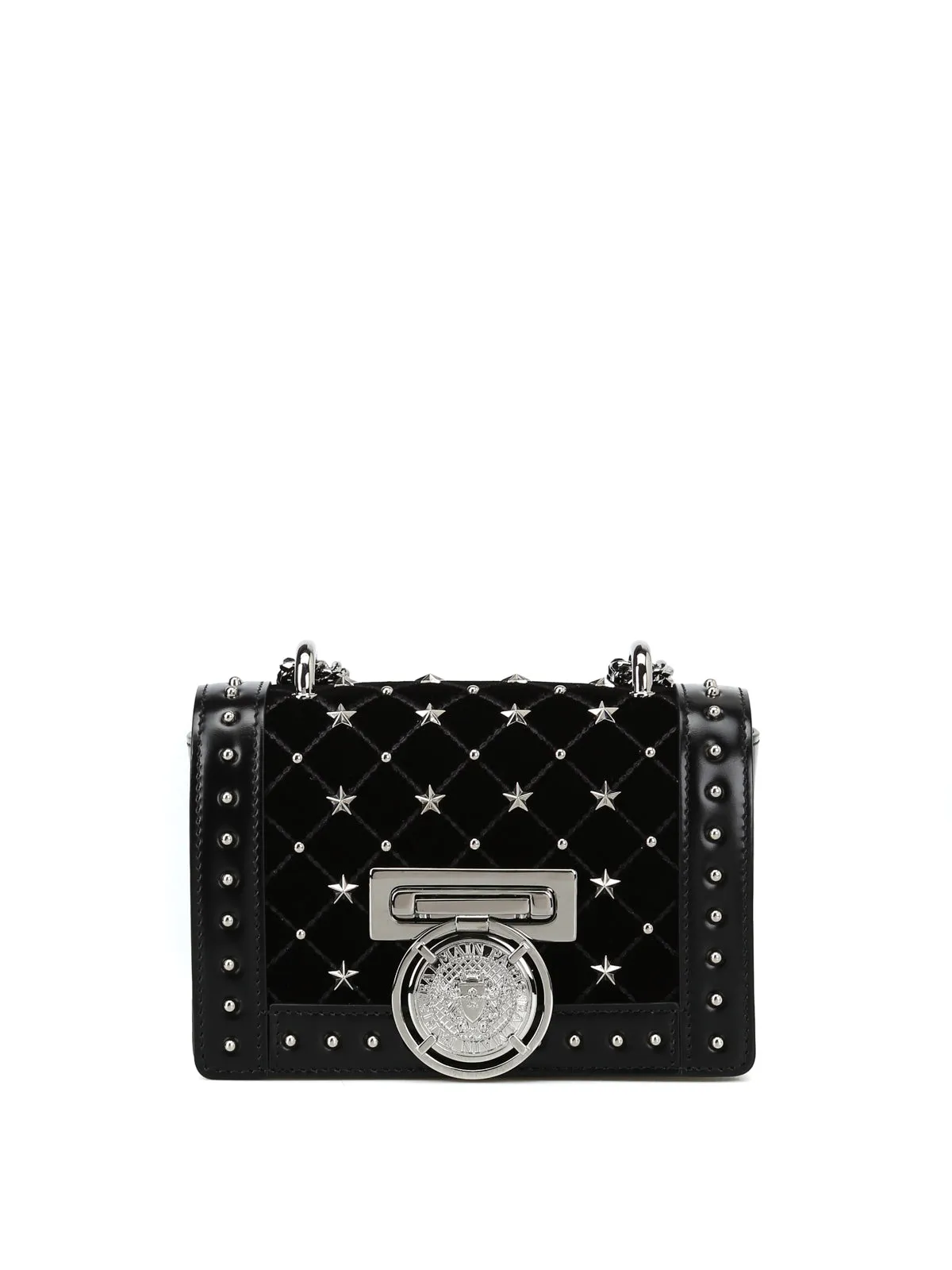 Balmain Star Studded Shoulder Bag