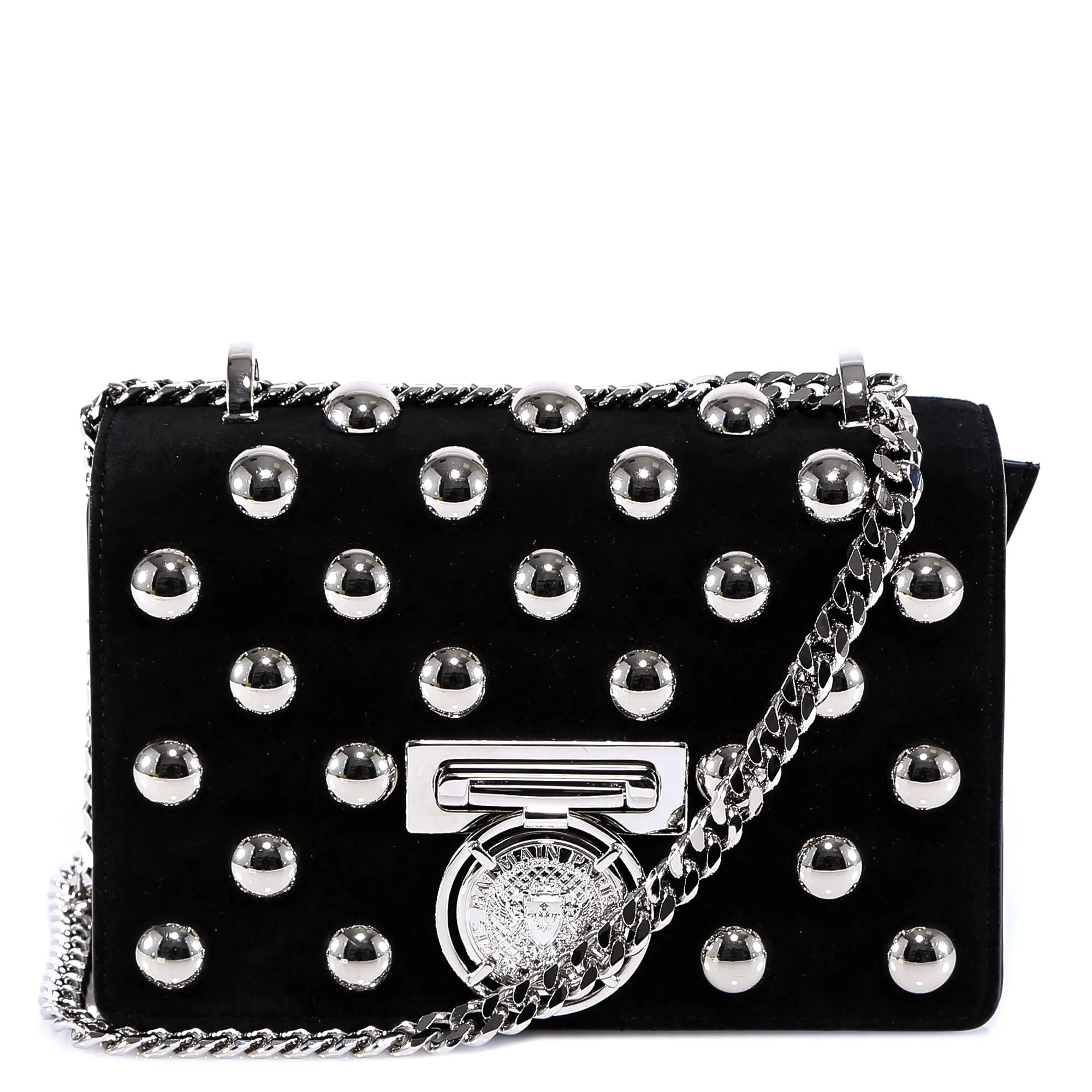 Balmain Studded Shoulder Bag