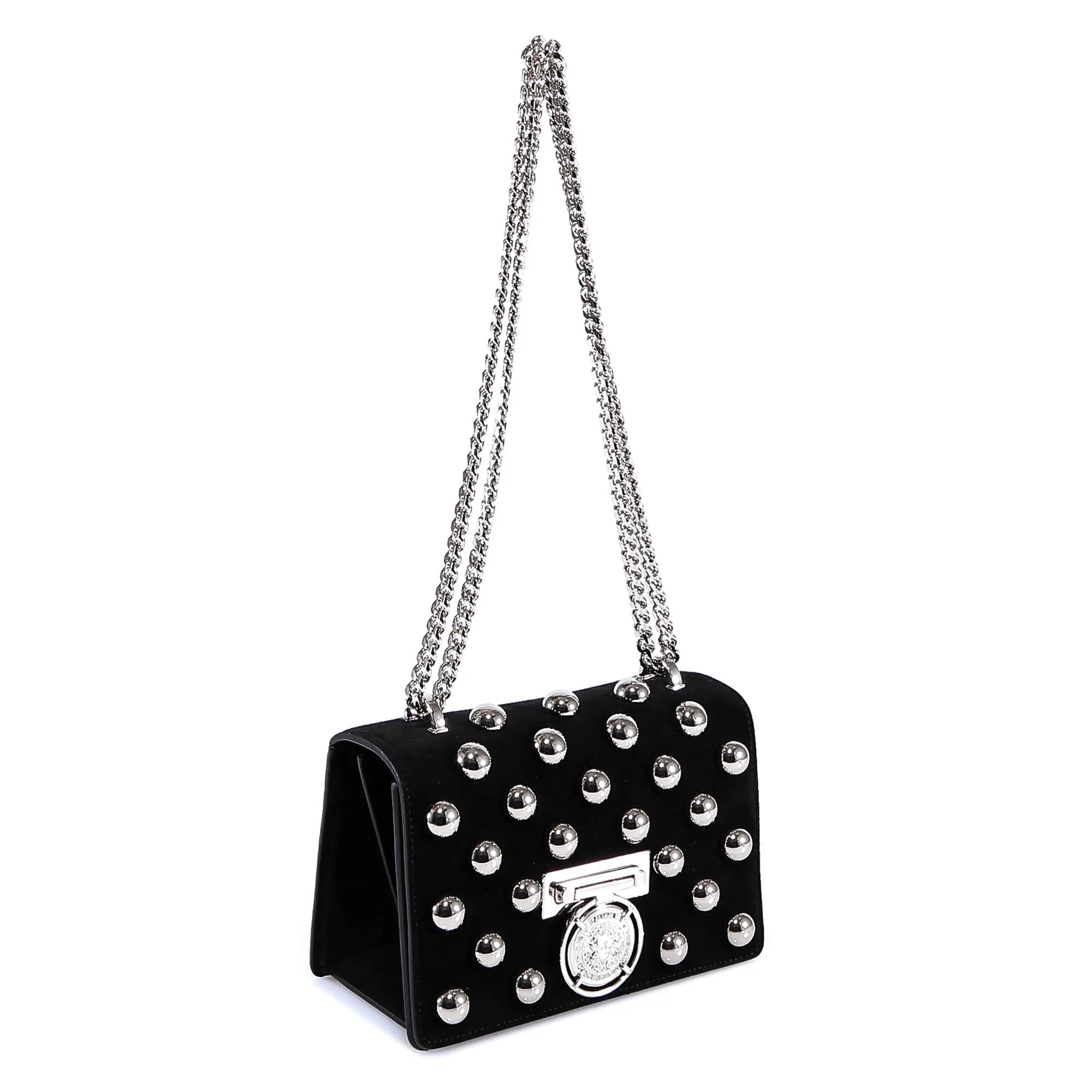 Balmain Studded Shoulder Bag